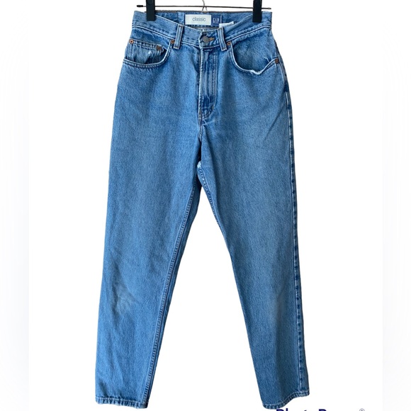 Vintage Gap Classic Fit Mom Jeans High rise Size 8 - Picture 1 of 5